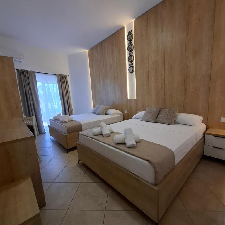 GAVIA Apartments - Ulcinj - Deluks Queen Soba sa 2 Velika Bračna Kreveta (Queen) - 6