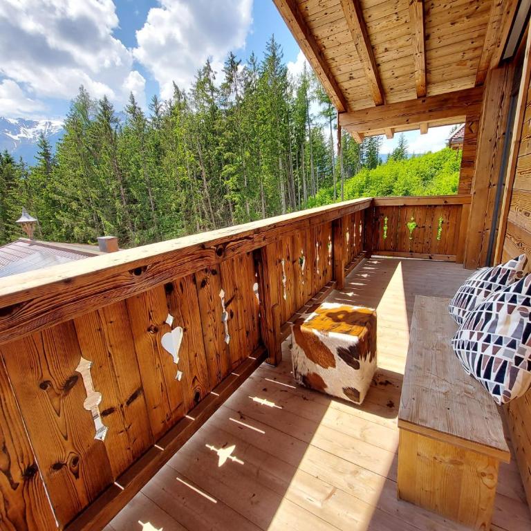 Nationalpark Chalet Arventalspitze - Ferienhaus - 18