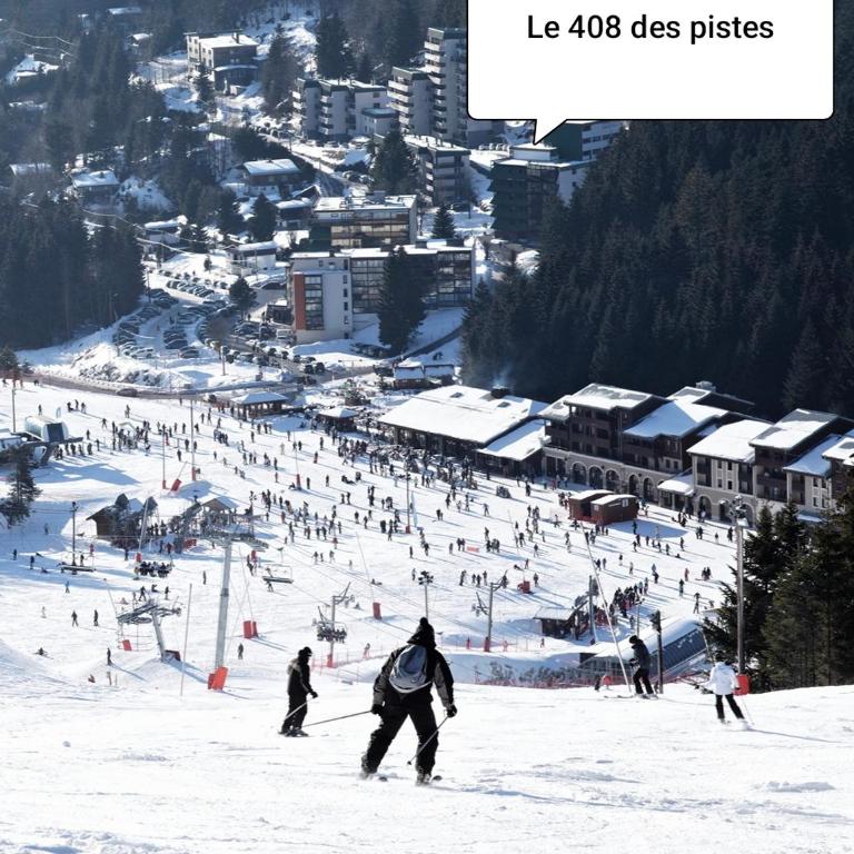 Le 408 des pistes - Apartamento de 1 dormitorio - 17