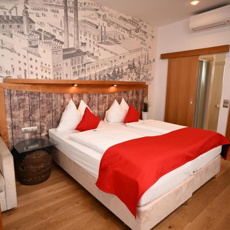 Boutique Hotel Goldenes Lamm Villach - Premium Doppelzimmer - 9