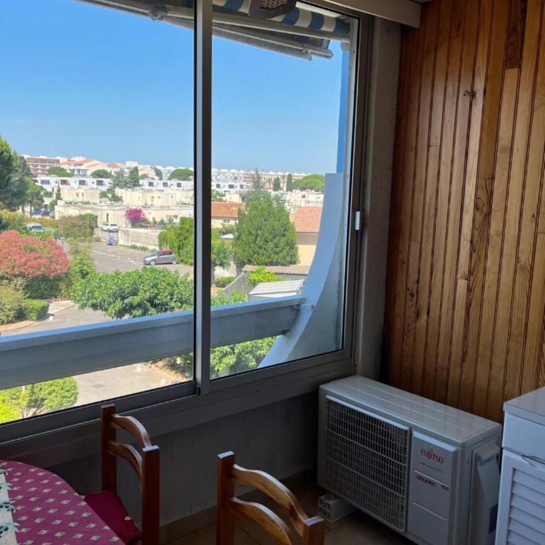 Les Floralies 2, 40 m2, 1 Chambre, Climatisation, dans résidence avec 2 piscines - Apartamento de 1 dormitorio - 5