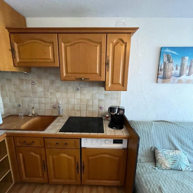 Les Floralies 2, 40 m2, 1 Chambre, Climatisation, dans résidence avec 2 piscines - Apartamento de 1 dormitorio - 12
