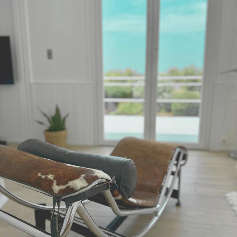 VILLA EVE Bord de plage spa piscine roof top - Villa mit privatem Pool - 23