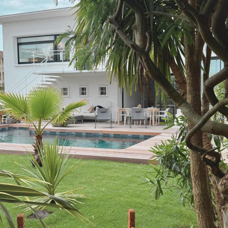 VILLA EVE Bord de plage spa piscine roof top - Villa mit privatem Pool - 14