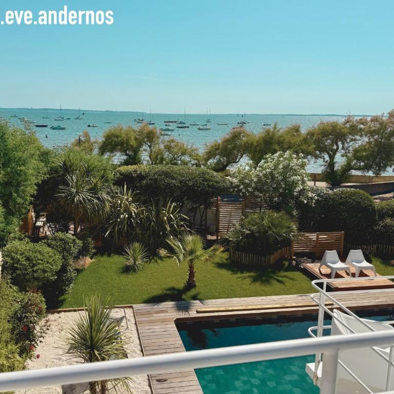 VILLA EVE Bord de plage spa piscine roof top - Villa mit privatem Pool - 18