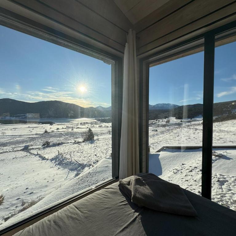 Artik chalet avec vue à 180 degrés et piscine - Chalet - 31