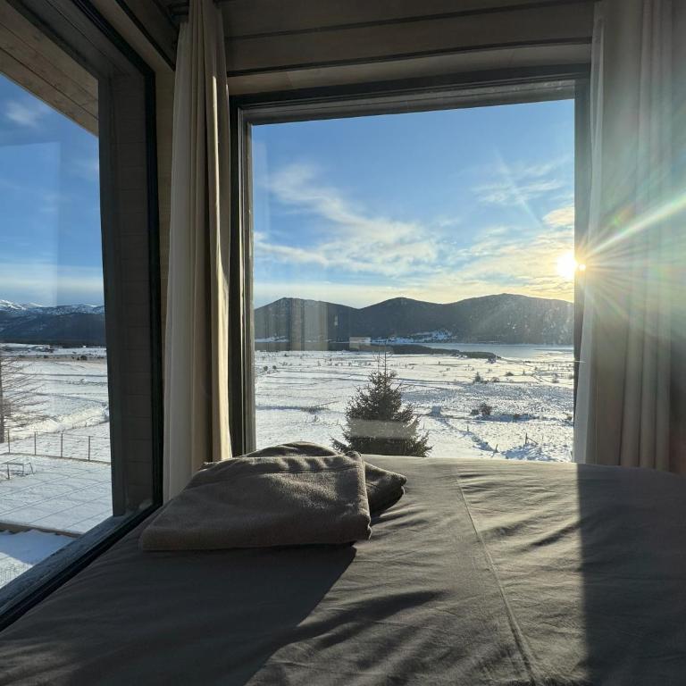 Artik chalet avec vue à 180 degrés et piscine - Chalet - 32