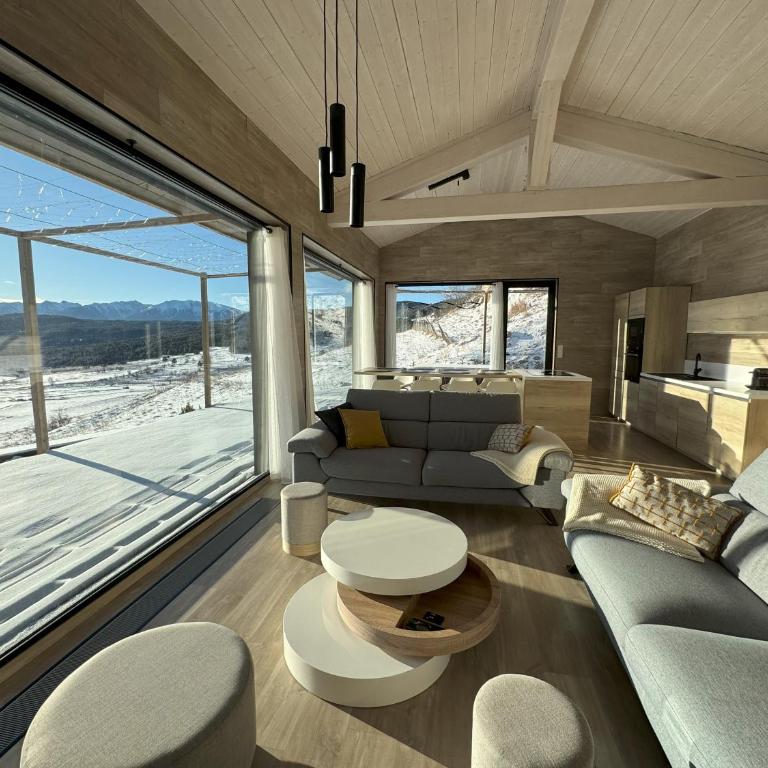 Artik chalet avec vue à 180 degrés et piscine - Chalet - 39