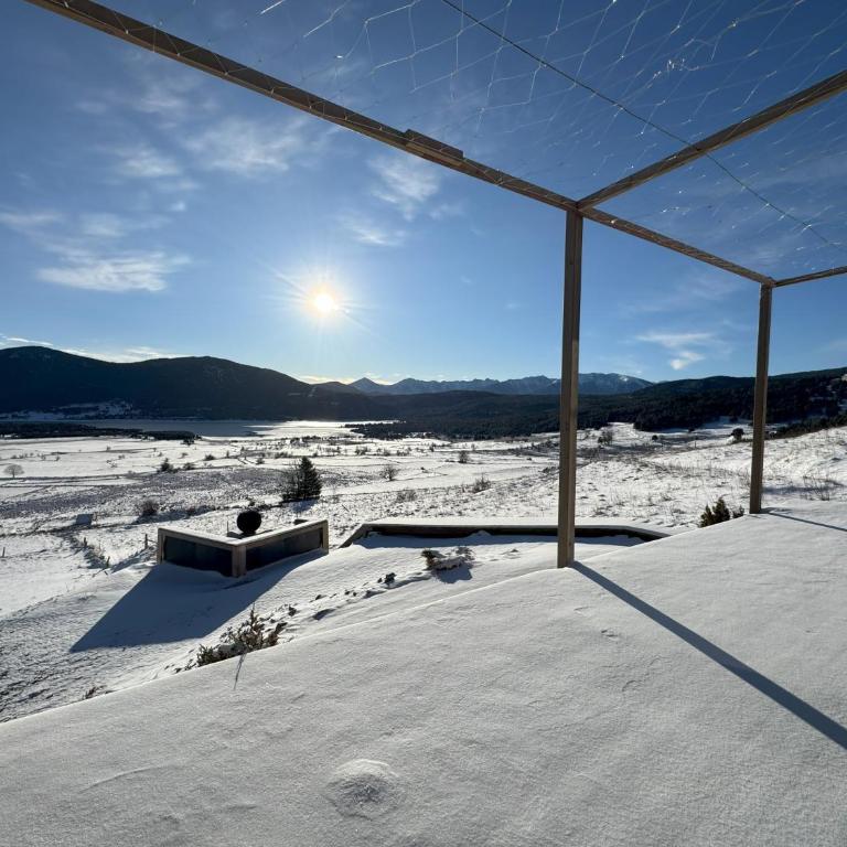 Artik chalet avec vue à 180 degrés et piscine - Chalet - 41