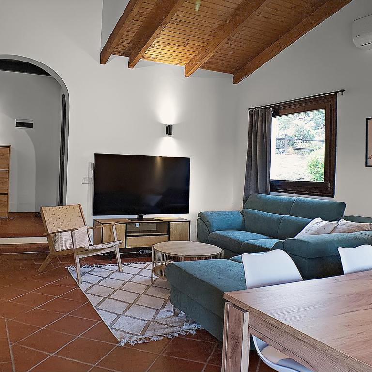 Villa Verde splendida villa con piscina - Stintino Via Limbara 29A Sardegna - Villa con 3 Camere da Letto - 13