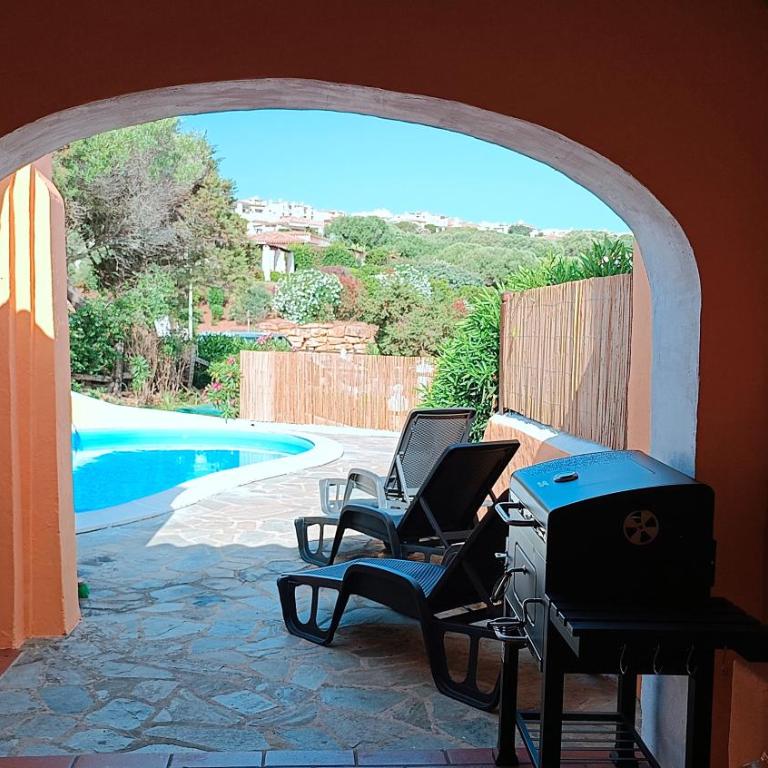 Villa Verde splendida villa con piscina - Stintino Via Limbara 29A Sardegna - Villa con 3 Camere da Letto - 6