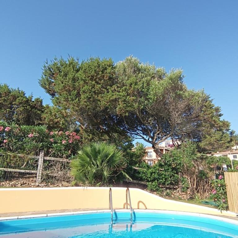 Villa Verde splendida villa con piscina - Stintino Via Limbara 29A Sardegna - Villa con 3 Camere da Letto - 35
