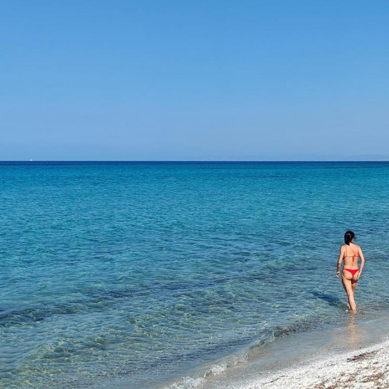 Villa Verde splendida villa con piscina - Stintino Via Limbara 29A Sardegna - Villa con 3 Camere da Letto - 47