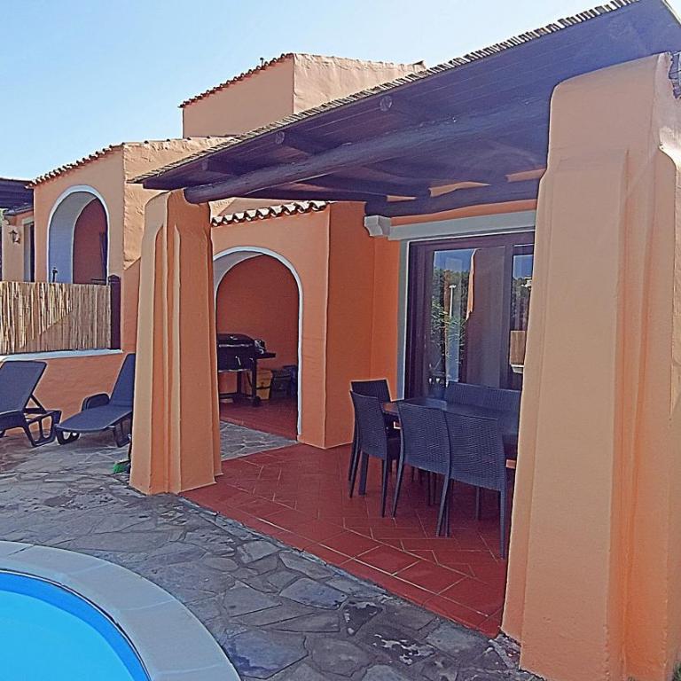 Villa Verde splendida villa con piscina - Stintino Via Limbara 29A Sardegna - Villa con 3 Camere da Letto - 9