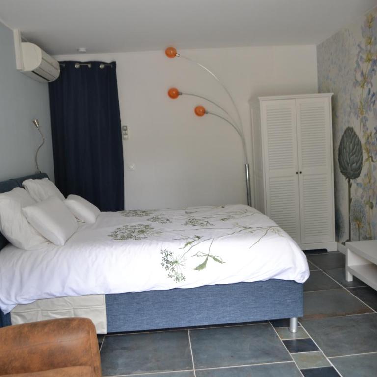 Le Chêne Orange - Chambre Double avec Salle de Bains Privative - 1