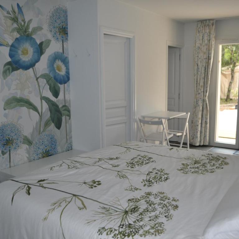Le Chêne Orange - Chambre Double avec Salle de Bains Privative - 9