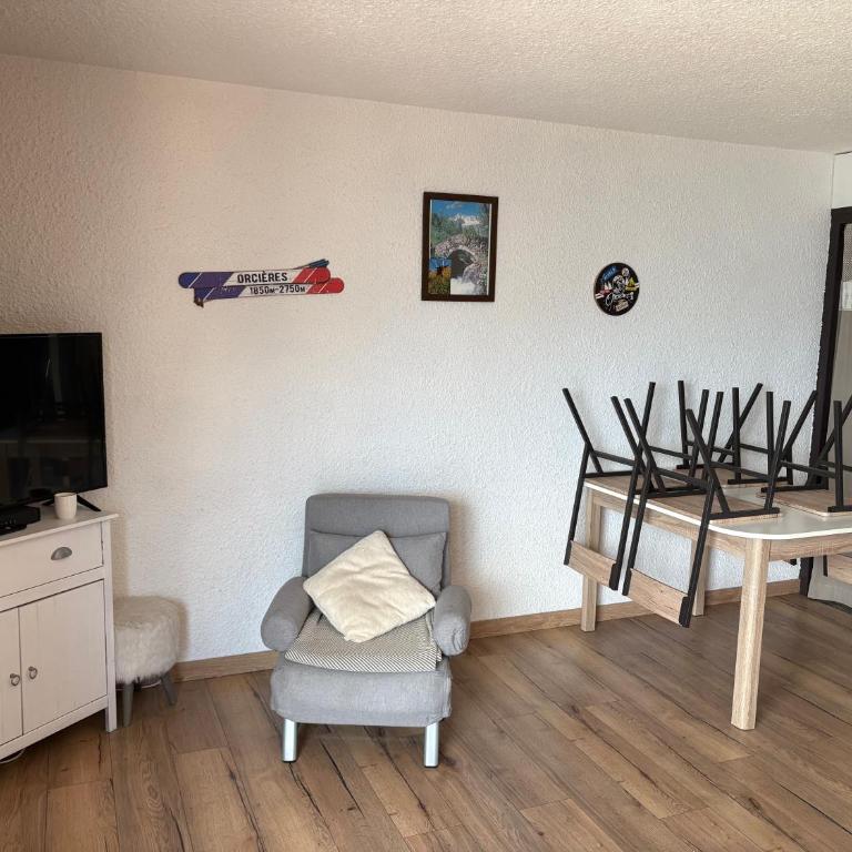 Bel appart pieds des pistes - Appartement avec Vue et Balcon - 8
