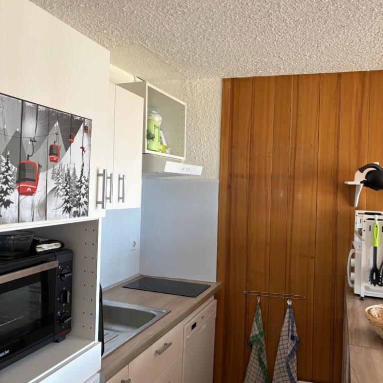 Bel appart pieds des pistes - Appartement avec Vue et Balcon - 7