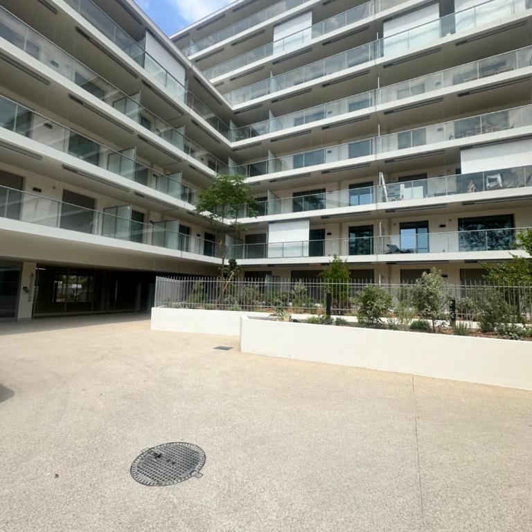 Studio en bord de mer avec piscine sur le toit - Appartement 1 Chambre - 10