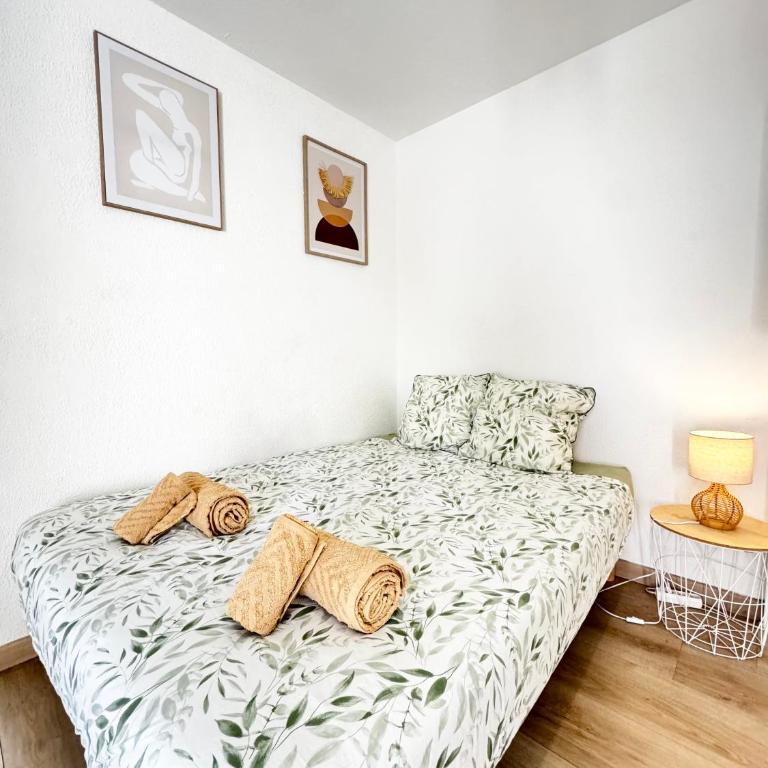 L'Epi - Balcon - 2 vélos -Proche parking gratuit - Apartment mit 1 Schlafzimmer - 4