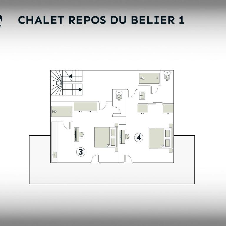 Le Repos du Bélier - OVO Network - Chalet - 33