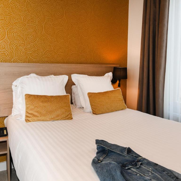 Best Western Plus Le Havre Centre Gare - Chambre Simple Classique - Non-Fumeurs - 3