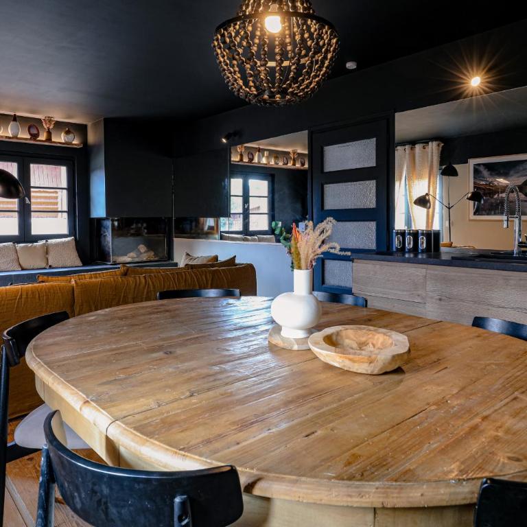 Au Bord de leau Ski & ete en famille - Apartment - 4