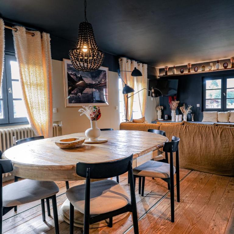 Au Bord de leau Ski & ete en famille - Apartment - 9