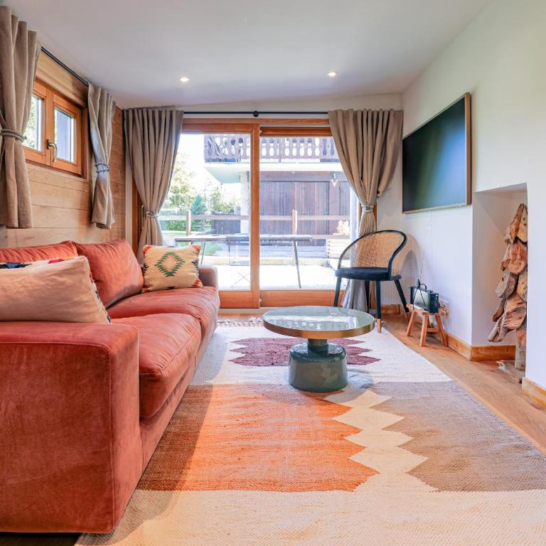 Cocoon - Jardin privé au cœur de Megève - Apartment - 1