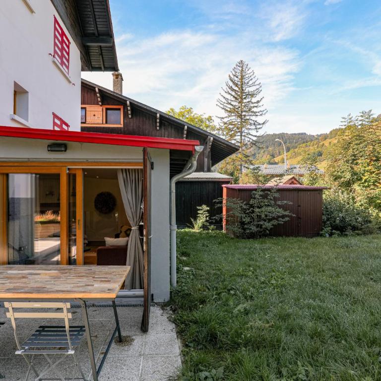 Cocoon - Jardin privé au cœur de Megève - Apartment - 4