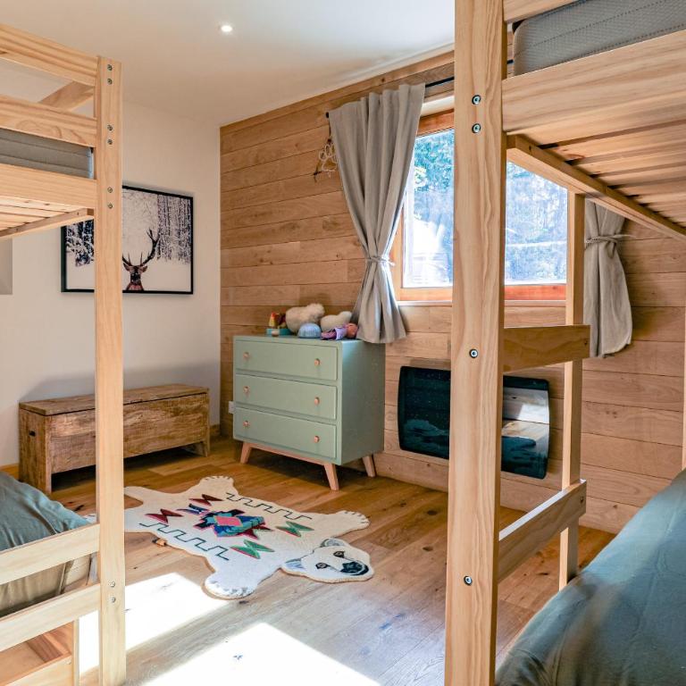 Cocoon - Jardin privé au cœur de Megève - Apartment - 6