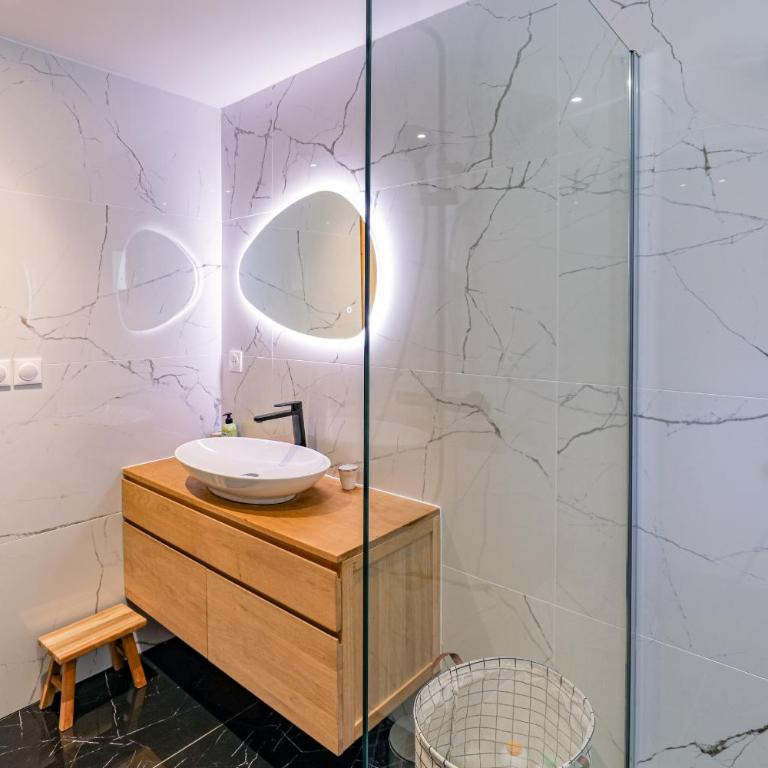 Cocoon - Jardin privé au cœur de Megève - Apartment - 7