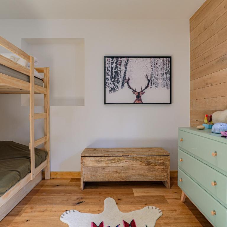 Cocoon - Jardin privé au cœur de Megève - Apartment - 8