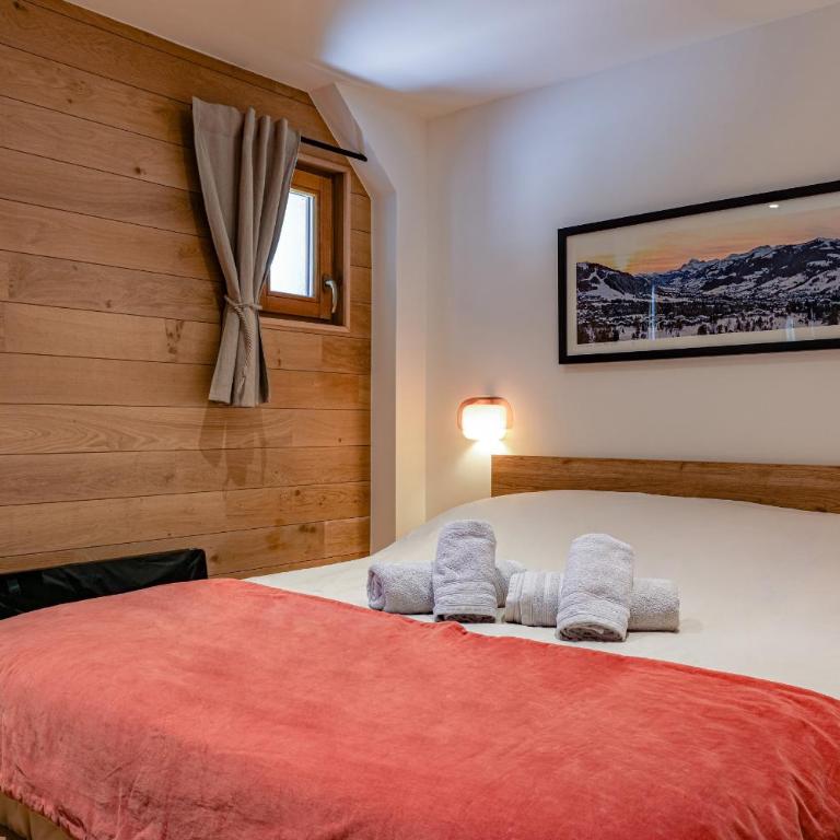 Cocoon - Jardin privé au cœur de Megève - Apartment - 9