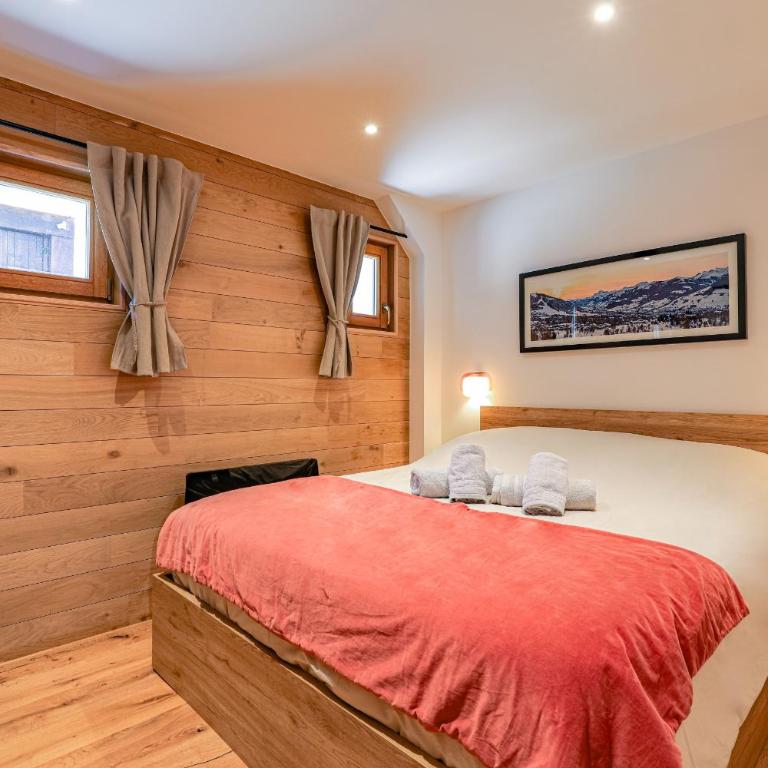 Cocoon - Jardin privé au cœur de Megève - Apartment - 10