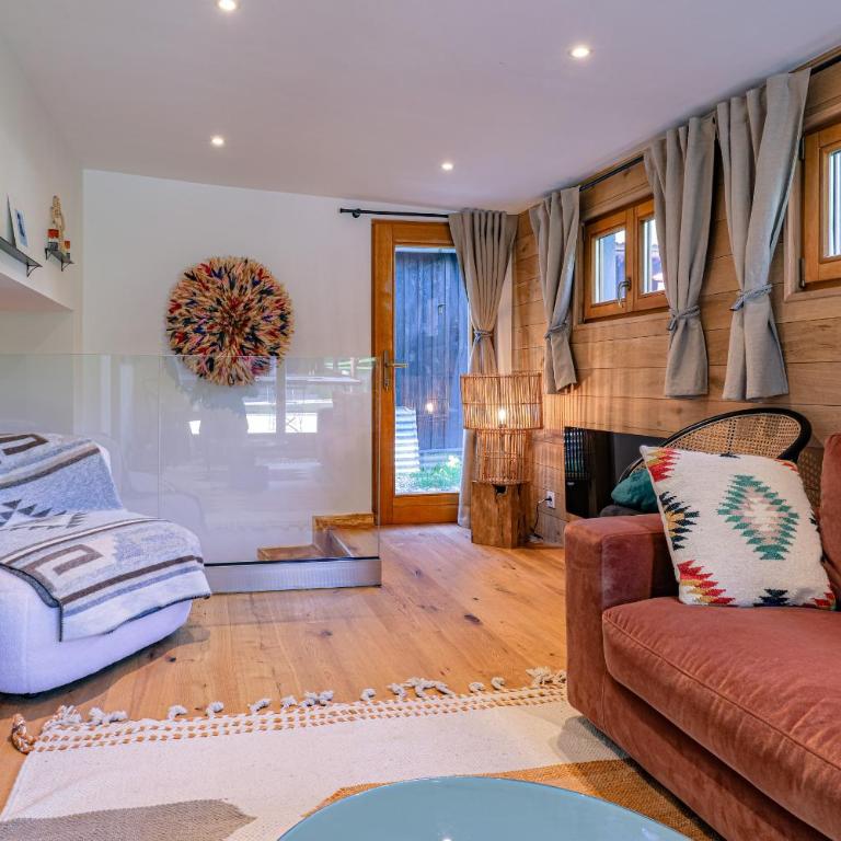 Cocoon - Jardin privé au cœur de Megève - Apartment - 12