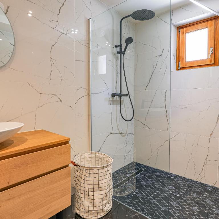 Cocoon - Jardin privé au cœur de Megève - Apartment - 14