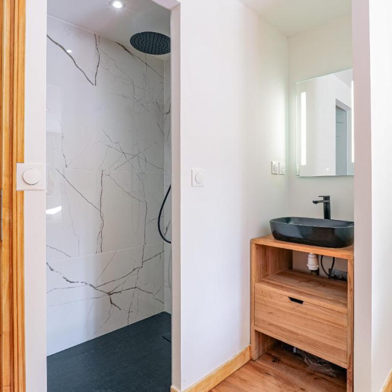 Cocoon - Jardin privé au cœur de Megève - Apartment - 15