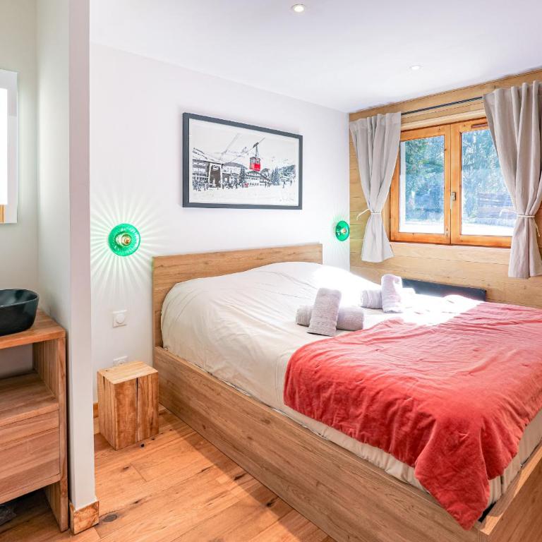 Cocoon - Jardin privé au cœur de Megève - Apartment - 16