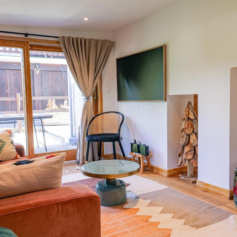 Cocoon - Jardin privé au cœur de Megève - Apartment - 17