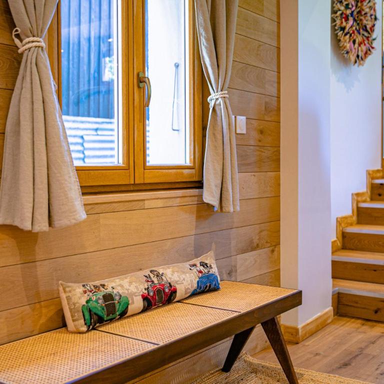 Cocoon - Jardin privé au cœur de Megève - Apartment - 18