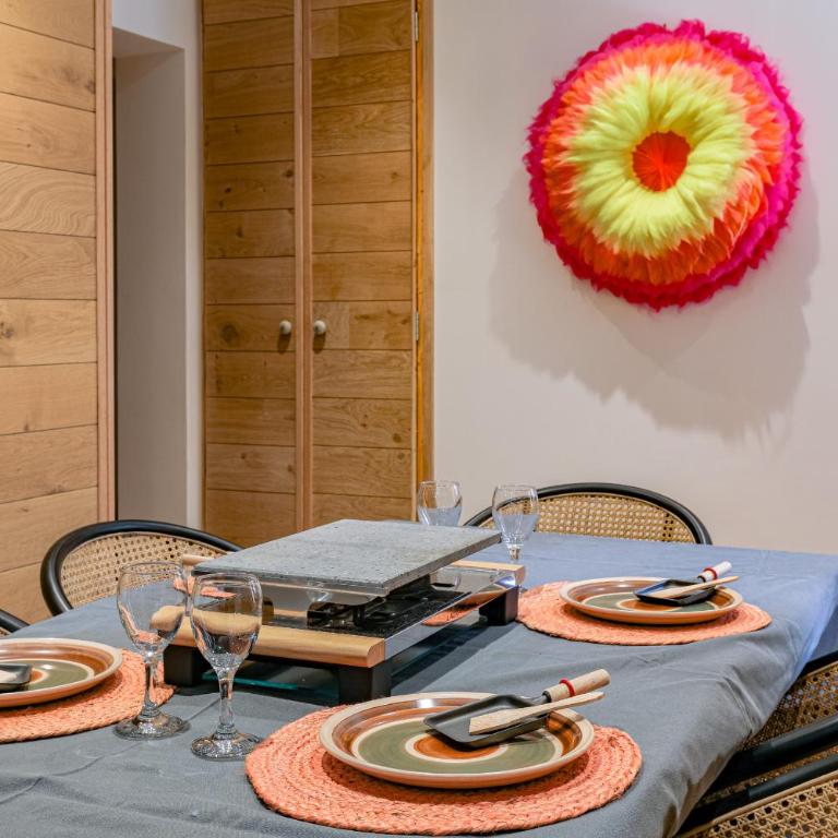 Cocoon - Jardin privé au cœur de Megève - Apartment - 26