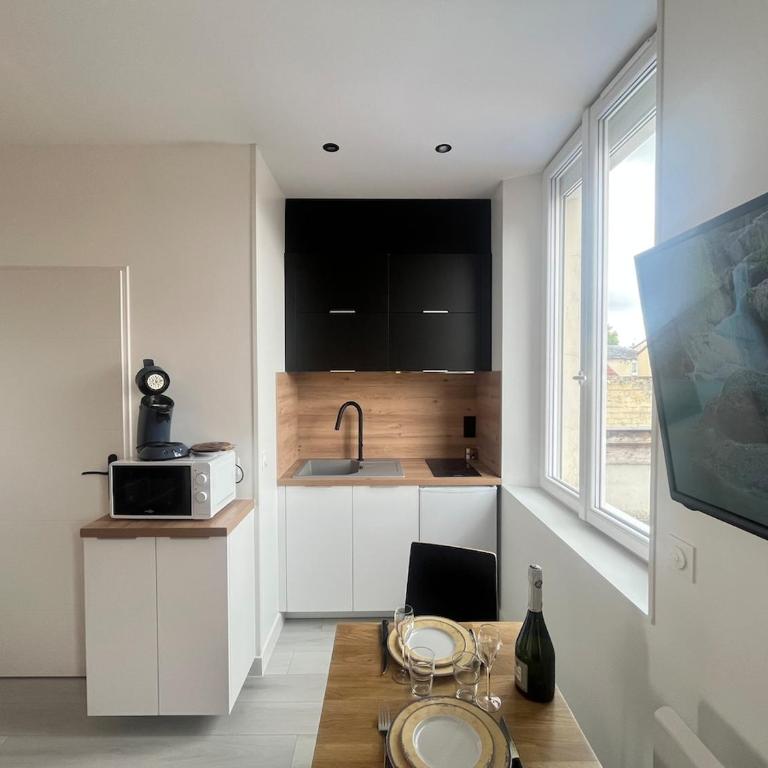 Neufchâtel studio cosy calme proche centre ville - Appartamento con 1 Camera da Letto - 2