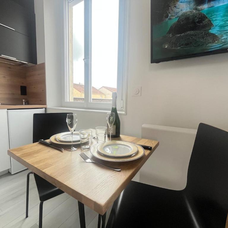 Neufchâtel studio cosy calme proche centre ville - Appartamento con 1 Camera da Letto - 4