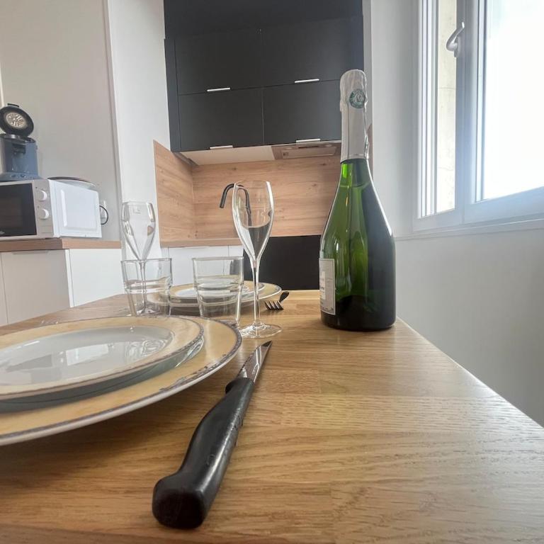 Neufchâtel studio cosy calme proche centre ville - Appartamento con 1 Camera da Letto - 10
