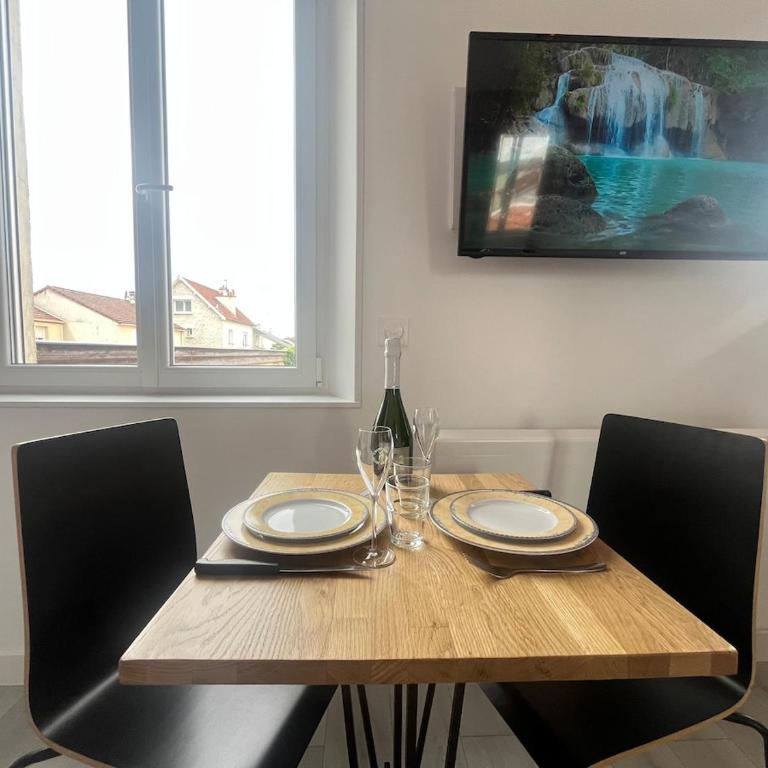Neufchâtel studio cosy calme proche centre ville - Appartamento con 1 Camera da Letto - 12