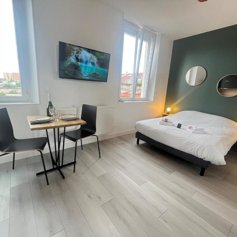 Neufchâtel studio cosy calme proche centre ville - Appartamento con 1 Camera da Letto - 23