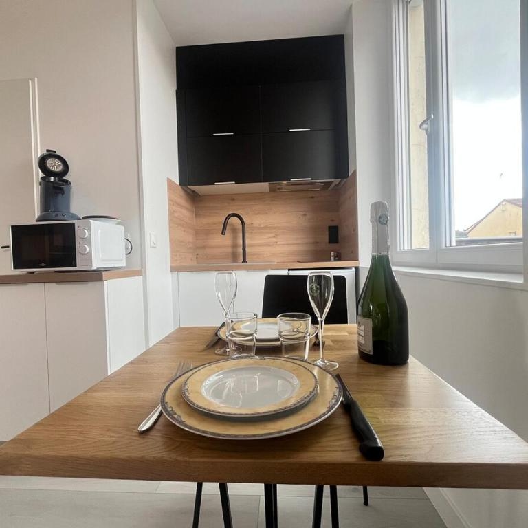 Neufchâtel studio cosy calme proche centre ville - Appartamento con 1 Camera da Letto - 24