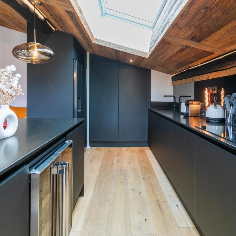 Le Black Wood - Appartement - 35