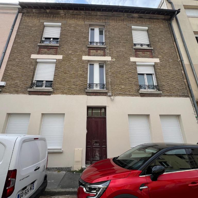 Le Noa - Appartement 2 Chambres - Terrasse - Climatisation - Reims - Apartamento de 2 dormitorios - 25